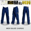 Men Motorbike Cargo Jeans Pants Reinforced with DuPont™ Kevlar® fiber